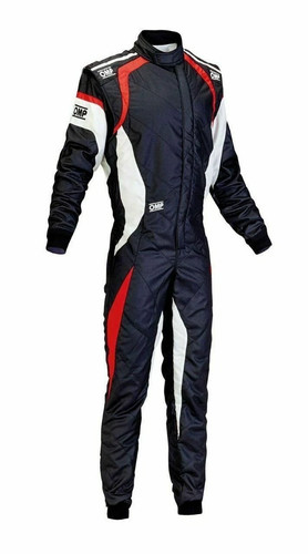 Nuova tuta kart omp - kart, nera