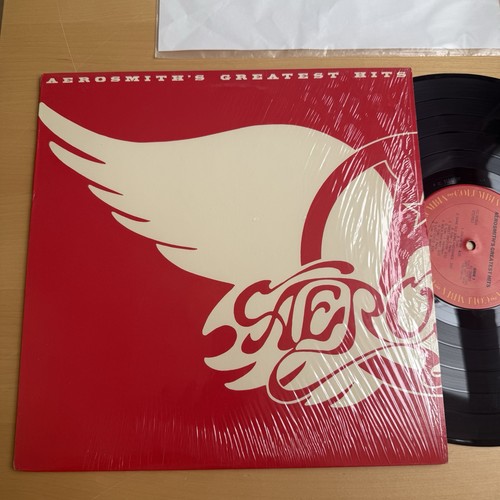 Aerosmith greatest hits lp - aerosmith's, hits"