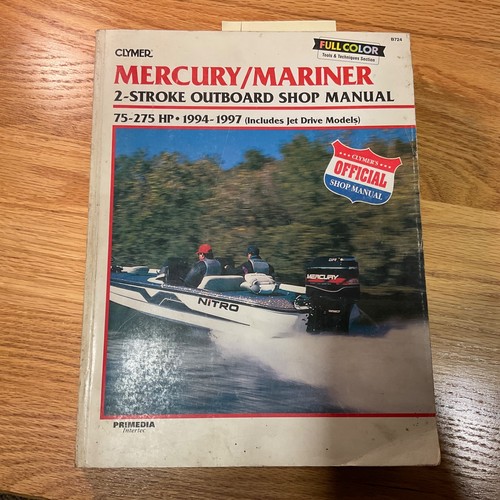 Mercruiser 1994 1997 275hp - mercruiser, 75-275hp