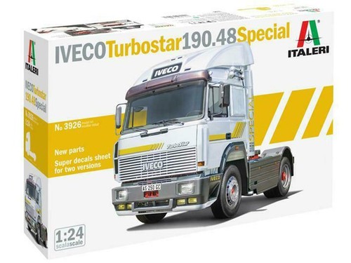 Italeri iveco turbostar 190 - italeri,