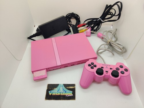 Console playstation pink - playstation, 2