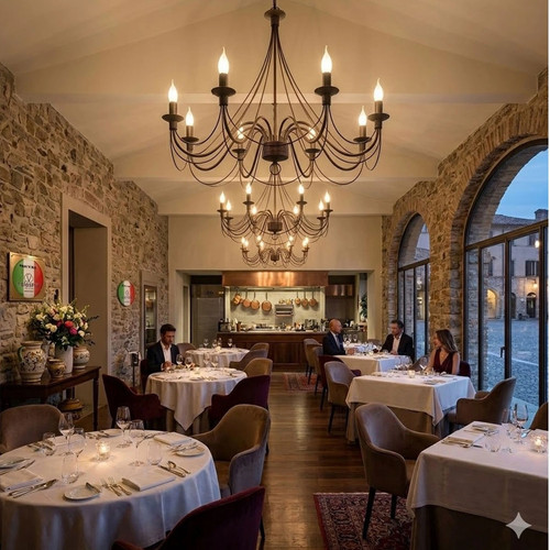 Sospensione lampadario arte - sospensione,