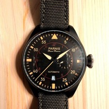 Parnis big pilot watch 48mm - parnis,