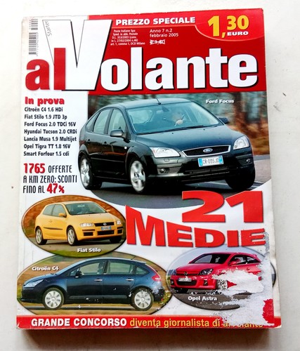 Rivista volante ford - al,