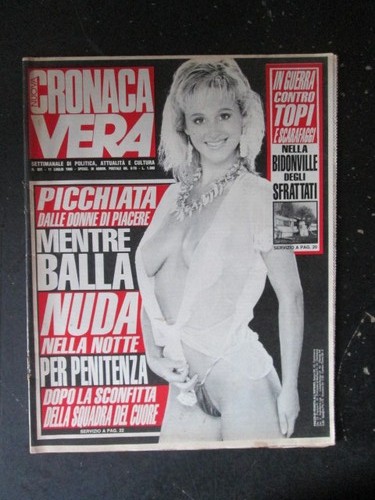 Cronaca vera 931 1990 rivista - cronaca,
