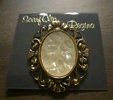 Regina Vintage Sciarpa Clip