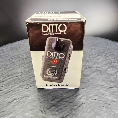 Electronic ditto looper - tc,