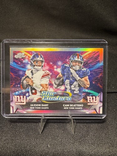 Topps 2025 cosmic - chrome, star
