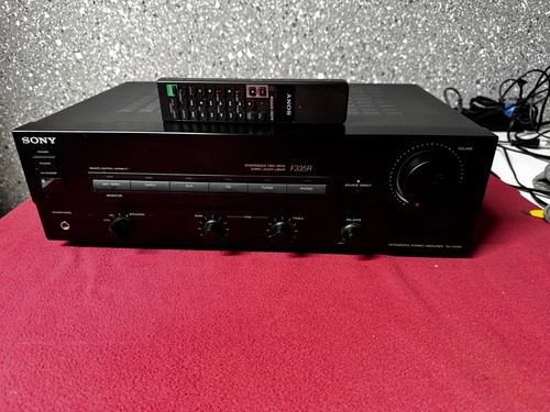 Sony f335r amplificatore - amplificatore, +