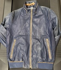 Giacca Latini 100% Pelle Zip