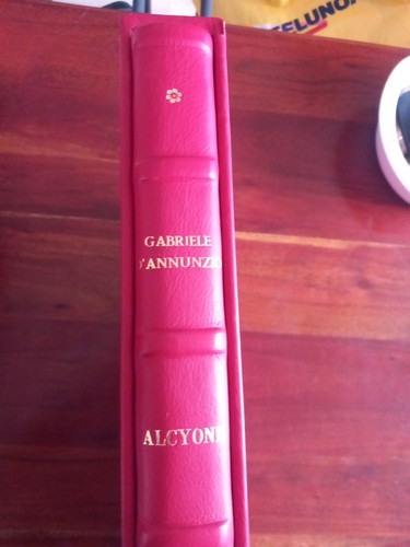 Trec annunzio alcyone - d'annunzio, 1992