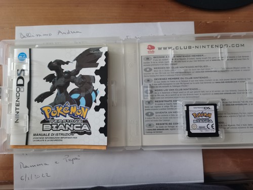 Pokémon versione bianca - versione,