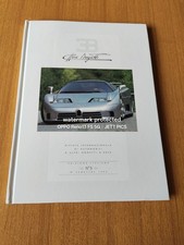 1992 ETTORE BUGATTI AUTO EB