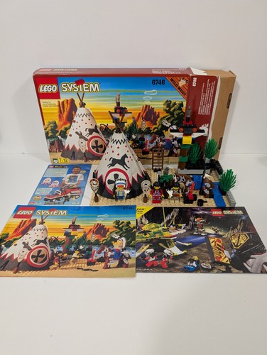 Lego system wild west - wild, 6746