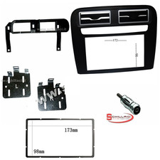 Mascherina autoradio 2 DIN