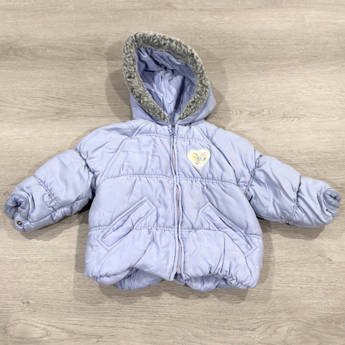 London fog puffer coat giacca - puffer,