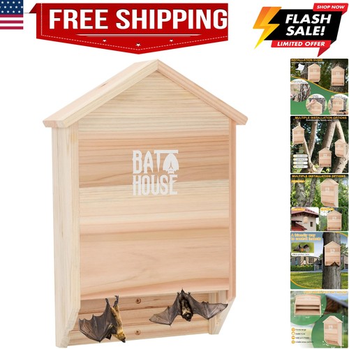 Bat houses for outdoors - bat,