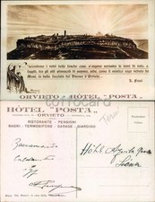 TERNI PROVINCIA-ORVIETO-HOTEL POSTA-LUIGI FUMI-D3-97