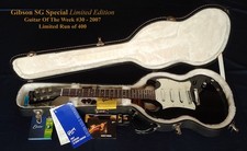 * * * Authentic 2007 Gibson SG