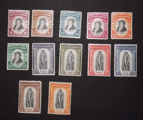 San marino 1935 centenario - san,