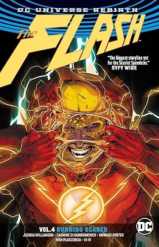The flash vol running - the,