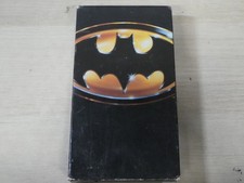 Batman VHS Tape 1989 Warner
