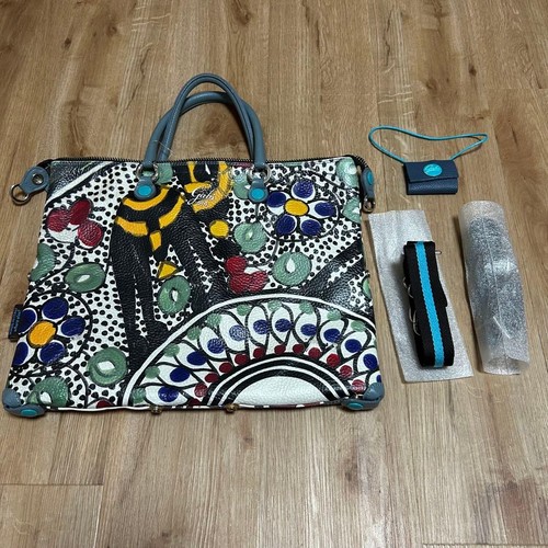 Gabs borsa tote multicolore - gabs,