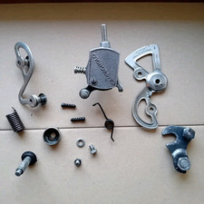 BICI CORSA EROICA VARI RICAMBI CAMPAGNOLO DERAGLIATORE ANT. POST VALENTINO 13-36