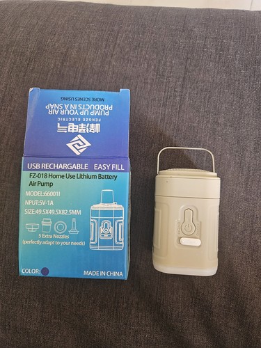Mini gonfiatore elettrico - mini, usb