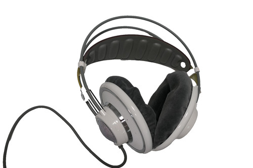 Akg k701 cuffie bianche - bianche, da
