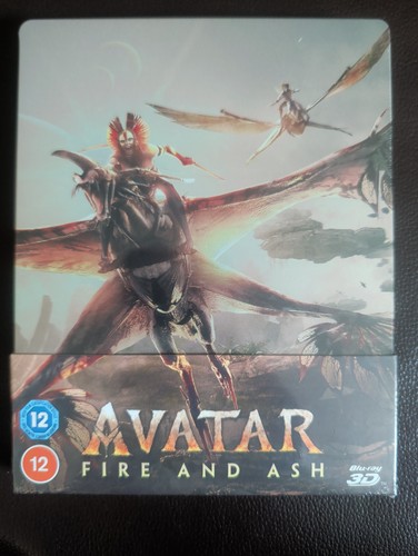 Avatar fire and ash 3d - ash,