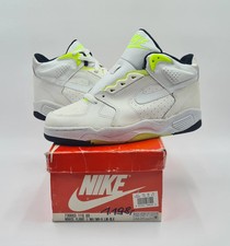 *NUOVO* Vintage 1991 Nike Air Novice Flight UK 8,5 / EUR 43