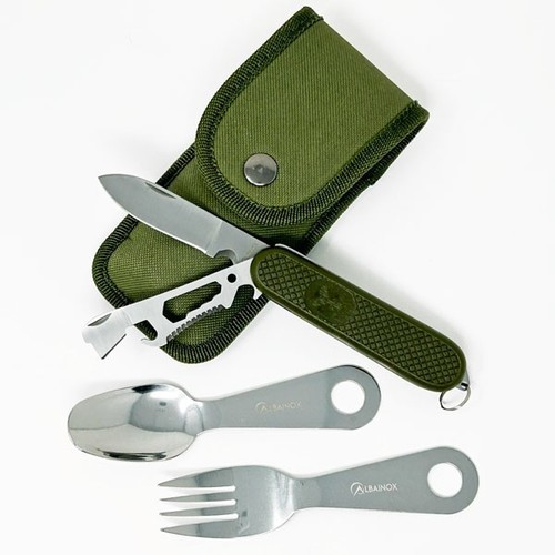Albainox camping cutlery - albainox,