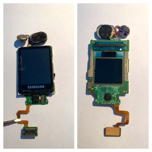 Flex flat display cable - flex,