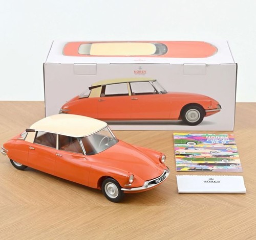 Norev 121580 citroen 19 - norev, ds