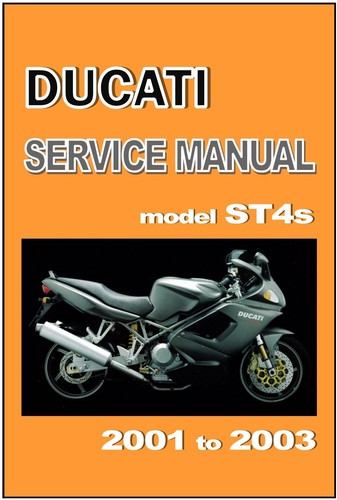 Ducati workshop manual st4 - manual,