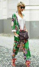 Zara long floral - zara,