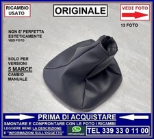 CUFFIA CAMBIO 5 MARCE + SUPPORTO CORNICE INF usati FIAT PANDA 3 mod 312