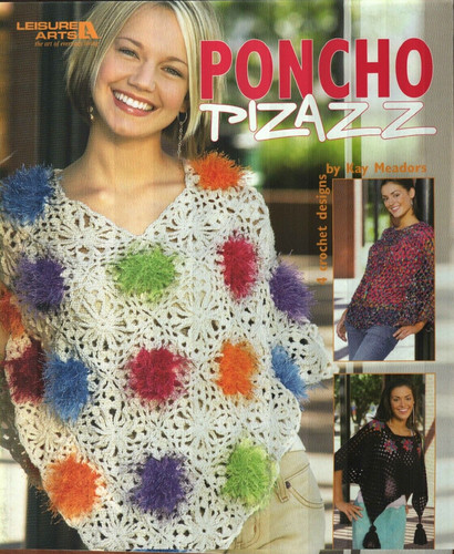 Poncho pizzazz donna taglie - poncho,