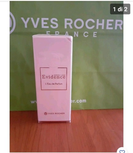 Yves rocher profumo evidence - rocher,