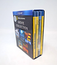 National Geographic Movie Collection Blu-ray Disc + DVD 6-Disc Set OOP USA