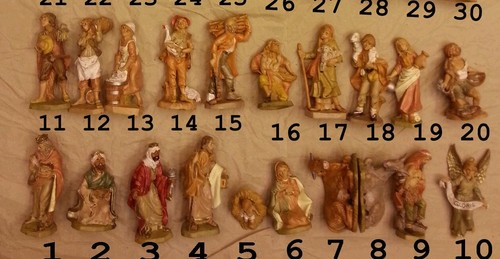 Pastori presepe 10 - pastori, 20