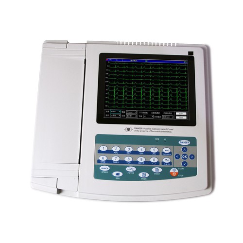 Macchina ecg digitale - macchina,