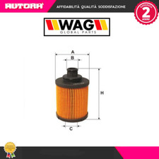 WO670B oil filter (WAG BRAND).