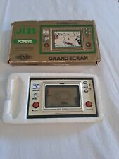 Console Nintendo Game & Watch Popeye J.I,21 in box