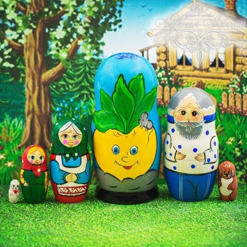 Matrioska favola 6 - "favola", unità