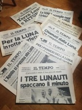 LOTTO 8 numeri de IL TEMPO INERENTI LO SBARCO SULLA LUNA 1969