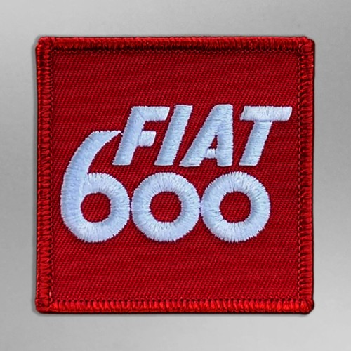 Patch toppa fiat - toppa, seicento