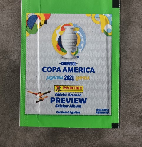 Panini conmebol copa america - panini,