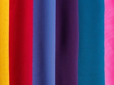 Chiffon liscio tessuto, 50 x